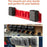 RIS-M-1 3Pcs For Milwaukee M18 18V Battery Holder Shelf Wall Mount Hanger Storage Rack - 2