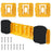 RIS-DW-1 3Pcs For Dewalt 20V / 60V DCB200 Battery Holder Wall Storage Mounts Battery Rack - 1