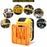RIS-DW-1 6Pcs For Dewalt 20V / 60V DCB200 Battery Holder Wall Storage Mounts Battery Rack - 3