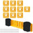 RIS-DW-1 10Pcs For Dewalt 20V / 60V DCB200 Battery Holder Wall Storage Mounts Battery Rack - 1
