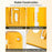 RIS-DW-1 12Pcs For Dewalt 20V / 60V DCB200 Battery Holder Wall Storage Mounts Battery Rack - 6