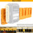 RIS-DW-1 12Pcs For Dewalt 20V / 60V DCB200 Battery Holder Wall Storage Mounts Battery Rack - 7