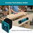 RIS-MA-1 3Pcs For Makita 18V BL1815 BL1820 Battery Holder Tool Hanger Storage Rack Wall Mount - 2