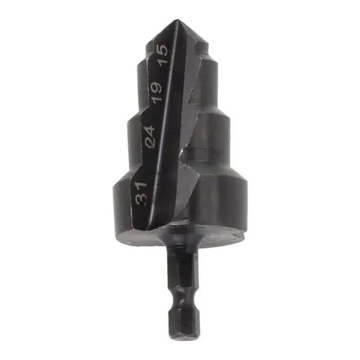 For PPR Pipe Tri-Blade Hex Shank Expansion Drill Bit 15  /  19  /  24  /  31mm Hex Shank Plumbing Drill Bits - 1
