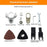 Angle Grinder Multi-Tool Converter Electric Wood Router Trimmer Cutting Machine Attachment M10 Standard Set - 6