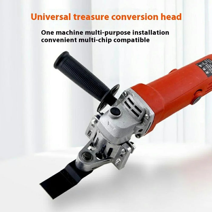 Angle Grinder Conversion Kit Electric Wood Router Trimmer Cutting Machine Attachment M14 High Configuration Set - 2