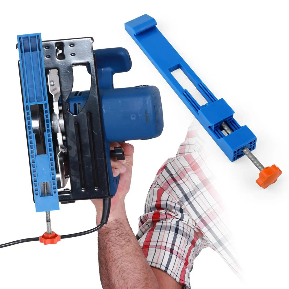 Adjustable Woodworking Saw Fence Lightweight Positioning Guide Rail For Cutting Machine Base Accessories - 2