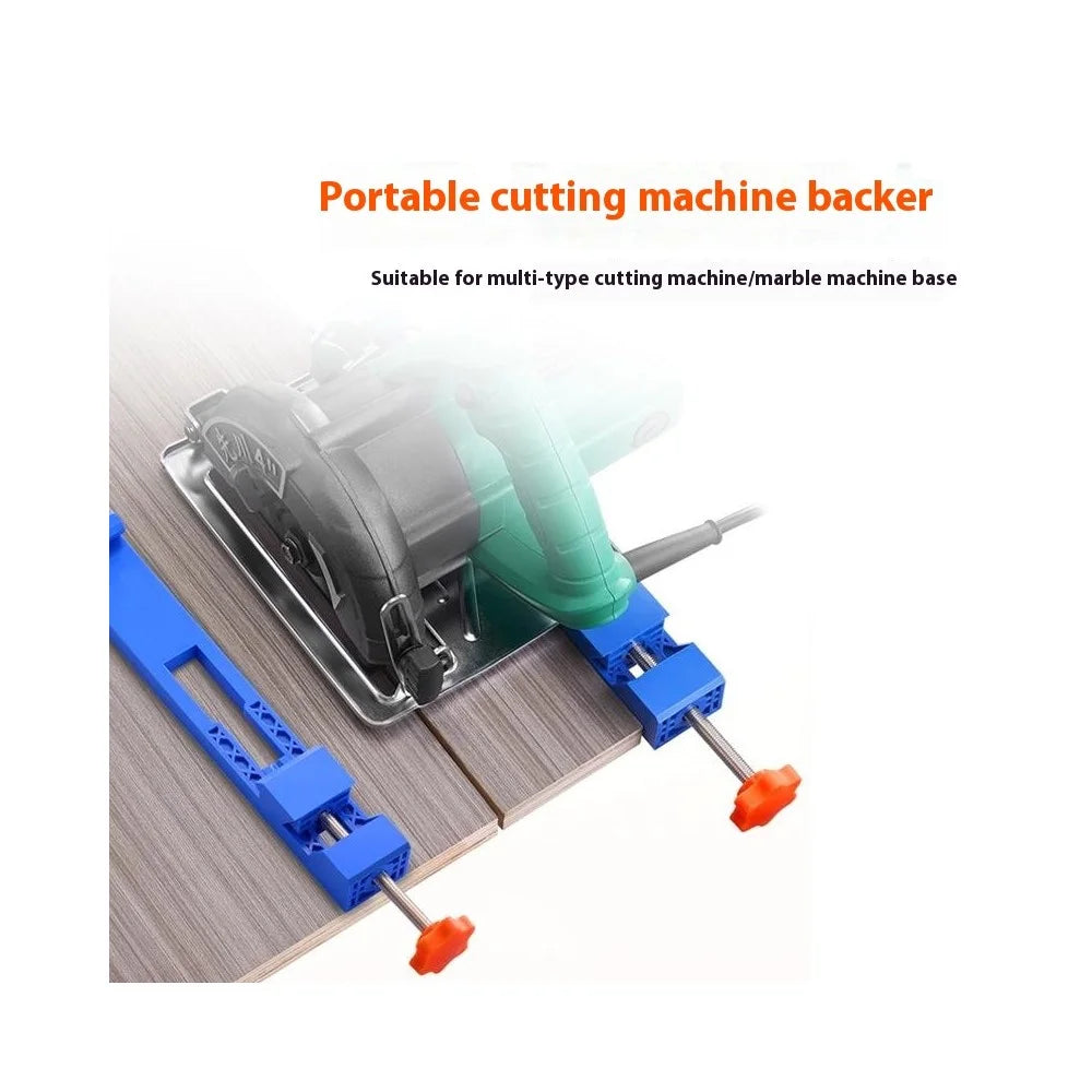 Adjustable Woodworking Saw Fence Lightweight Positioning Guide Rail For Cutting Machine Base Accessories - 3