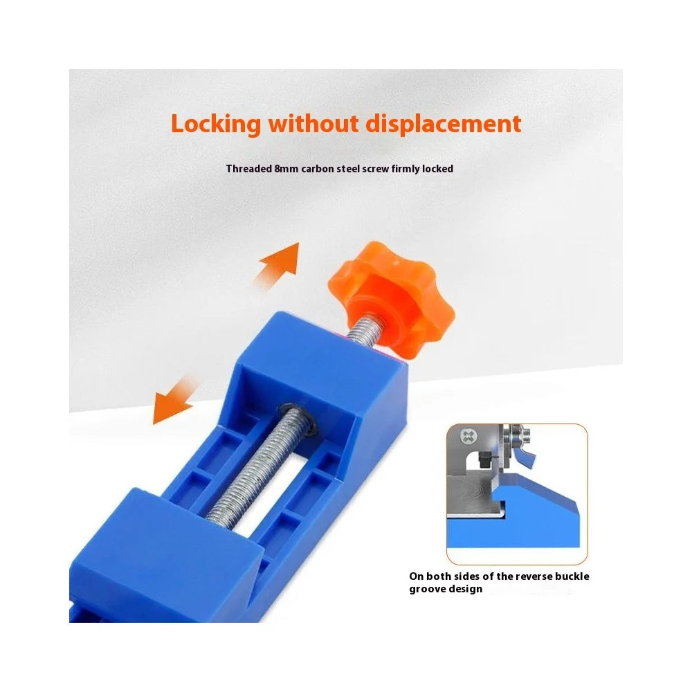 Adjustable Woodworking Saw Fence Lightweight Positioning Guide Rail For Cutting Machine Base Accessories - 4