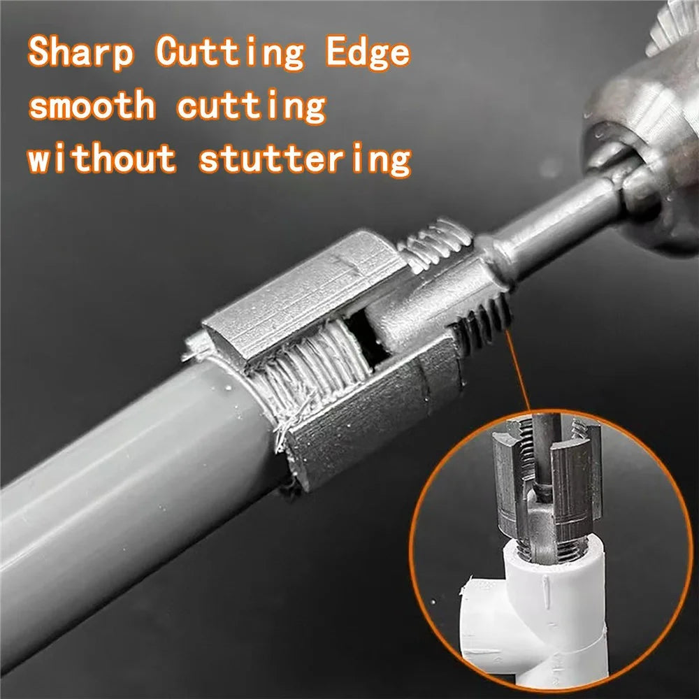 1 / 2 Inch PPR Water Pipe Alloy Threading Tool Internal External Thread Cutter - 5
