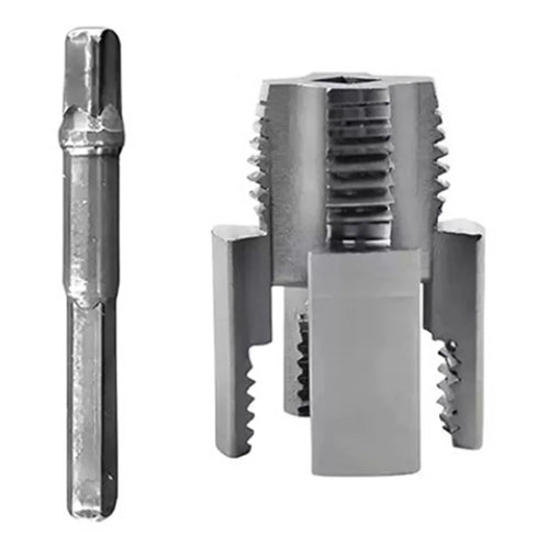 3 / 4 Inch PPR Water Pipe Alloy Threading Tool Internal External Thread Cutter Tap Die Set - 1