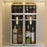 2-Tier Slim Storage Organizer Transparent Dust Proof Container Box for Kitchen / Bathroom / Bedroom - 6