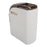 Narrow Storage Box 2 Tier Transparent Organizer for Kitchen / Bathroom Dust Proof Shelf - 3