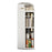3-Tier Slim Storage Organizer Transparent Dust Proof Container Box for Kitchen / Bathroom / Bedroom - 1