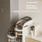 3-Tier Slim Storage Organizer Transparent Dust Proof Container Box for Kitchen / Bathroom / Bedroom - 4