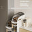 4-Tier Slim Storage Organizer Transparent Dust Proof Container Box for Kitchen / Bathroom / Bedroom - 4