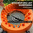 Multi-Size Drill Bit Sharpener Grinding Tool Auxiliary Drill Grinder Thickened Angle Grinder Drill Bit Sharpener - Orange - 3
