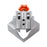Stainless Steel Right Angle Clamp 90° Woodworking Tool Quick Grip Frame Splicing Positioner - Closed Right Angle Clamp - 1