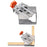 Stainless Steel Right Angle Clamp 90° Woodworking Tool Quick Grip Frame Splicing Positioner - Closed Right Angle Clamp - 3