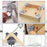 Stainless Steel Right Angle Clamp 90° Woodworking Tool Quick Grip Frame Splicing Positioner - Closed Right Angle Clamp - 5