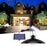 Outdoor Garden Yard Lighting Waterproof Solar Powered 2-Head Ceiling Porch Hanging Light Bulb with Extension Cord - Cool White - 4