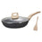 MENJO Granite Frying Pan 20cm Non Stick Skillet with Lid / Spatula for Home Cooking - 1