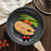 MENJO Granite Frying Pan 24cm Non Stick Skillet with Spatula for Home Cooking - 5