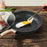 MENJO Granite Frying Pan 24cm Non Stick Skillet with Lid / Spatula for Home Cooking - 4