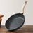 MENJO Granite Frying Pan 24cm Non Stick Skillet with Lid / Spatula for Home Cooking - 7