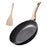 MENJO Granite Frying Pan 30cm Non Stick Skillet with Spatula for Home Cooking - 1