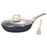 MENJO Granite Frying Pan 30cm Non Stick Skillet with Lid / Spatula for Home Cooking - 1