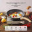 MENJO Granite Frying Pan 30cm Non Stick Skillet with Lid / Spatula for Home Cooking - 4