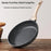 MENJO Granite Frying Pan 30cm Non Stick Skillet with Lid / Spatula for Home Cooking - 5