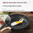 MENJO Granite Frying Pan 30cm Non Stick Skillet with Lid / Spatula for Home Cooking - 6