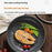 MENJO Granite Frying Pan 30cm Non Stick Skillet with Lid / Spatula for Home Cooking - 7