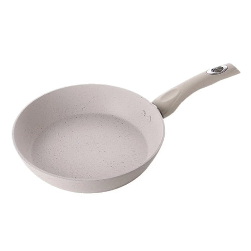 24cm Maifanite Non-Stick Frying Pan Multi-Use Pan with Lid and Wood Spatula for Induction Gas Stove - 1