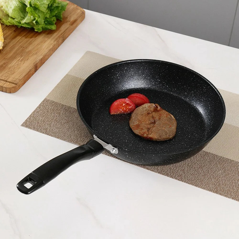 26cm Non-Stick Frying Pan for Home Cooking, Thickened Skillet for Eggs, Steak, Compatible with Induction and Gas Stoves - 2