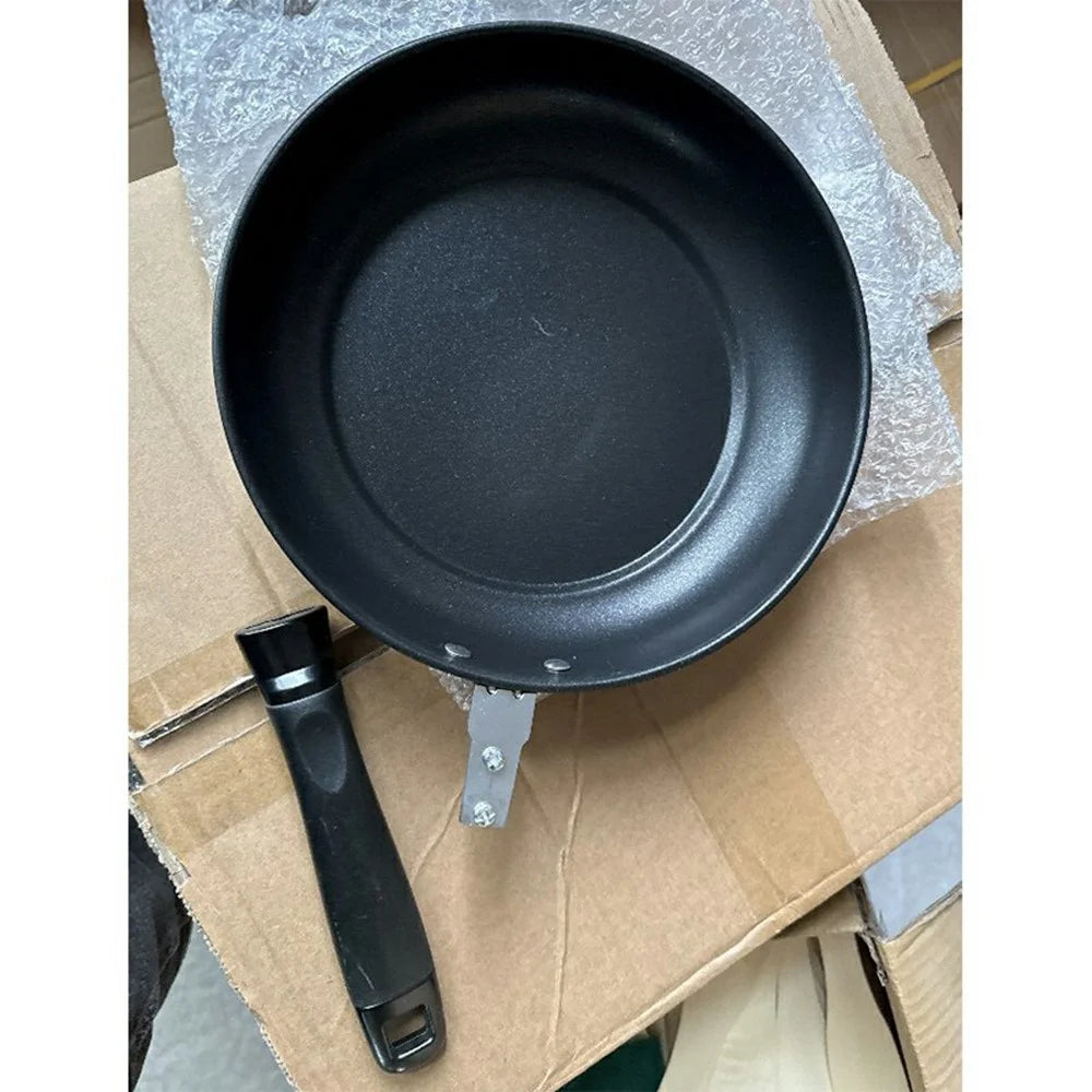 26cm Non-Stick Frying Pan for Home Cooking, Thickened Skillet for Eggs, Steak, Compatible with Induction and Gas Stoves - 3