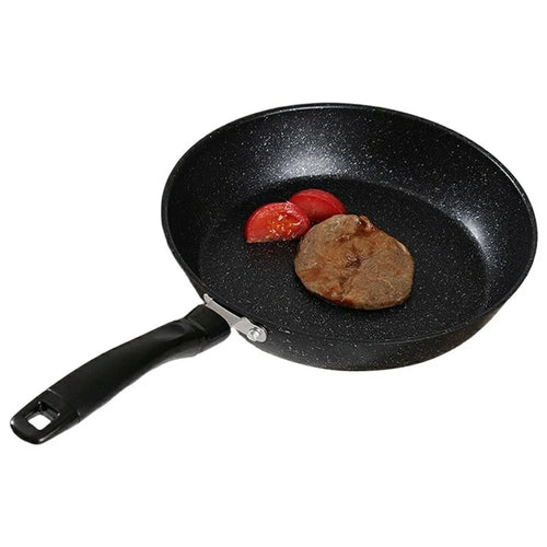 28cm Non-Stick Frying Pan for Home Cooking, Thickened Skillet for Eggs, Steak, Compatible with Induction and Gas Stoves - 1