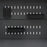 100×42×160cm 5-Tier Carbon Steel Kitchen Storage Cabinet with Doors and Wheels Dish Storage Organizer for Microwave Oven - Black - 6