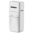 Wall Mounted Trash Can with Lid Tissue Box Combo Space Saving for Bathroom Kitchen Living Room - White - 2
