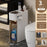 3-Tier Bathroom Storage Cabinet Narrow Toilet Side Organizer with Drawer Casters Space-Saving Gap Rack - 2