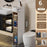 6-Tier Bathroom Storage Cabinet Narrow Toilet Side Organizer with Drawer Casters Space-Saving Gap Rack - 2