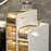 Bathroom Storage Cabinet 5 Tier Slim Rolling Cart with Wheels Toilet Side Organizer Shelf - 4