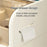 3 Tier Bathroom Storage Cabinet Slim Rolling Organizer for Toilet Paper Toiletries Laundry Basket - 6