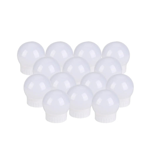 14 Bulbs LED Makeup Mirror Light Bulb Vanity Fill Light Dimmable Lamp for Dressing Table - 1