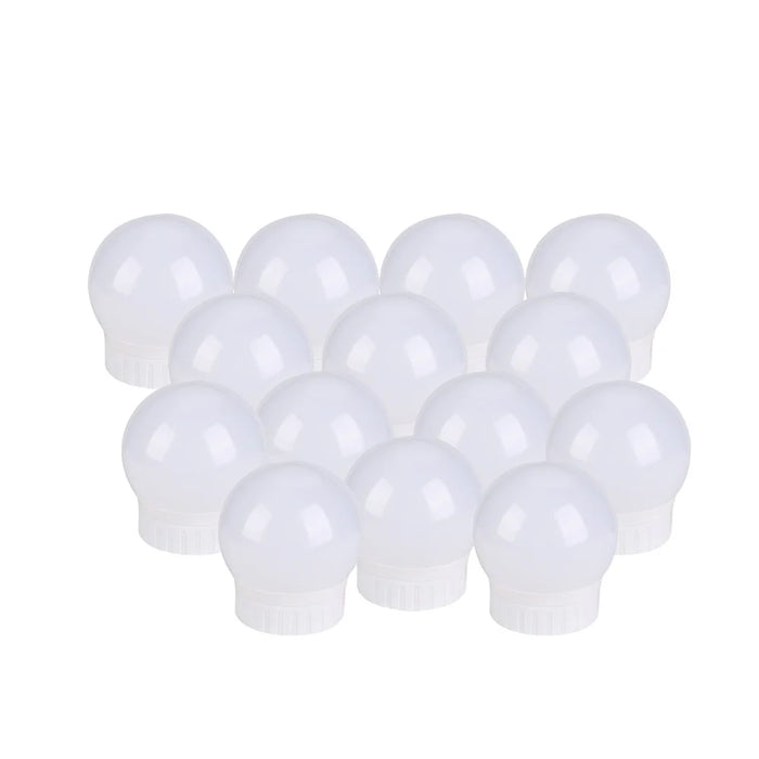 14 Bulbs LED Makeup Mirror Light Bulb Vanity Fill Light Dimmable Lamp for Dressing Table - 1