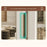 28.5x24.5x86cm 2-Tier Bathroom Storage Cabinet with Wheels Narrow Gap Rolling Organizer Rack for Toilet Washroom - Transparent - 5