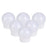 6 Bulbs LED Makeup Mirror Light Bulb Vanity Dimmable Lamp for Dressing Table - 1