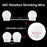 6 Bulbs LED Makeup Mirror Light Bulb Vanity Dimmable Lamp for Dressing Table - 6